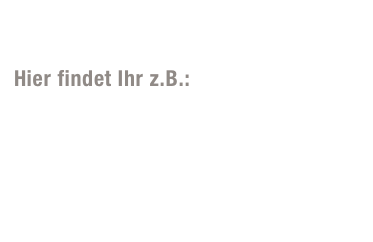 Stoff und Textilien

Hier findet Ihr z.B.: 

– Taschen
– Schulterklappen
– Armbinden
– Shirts 